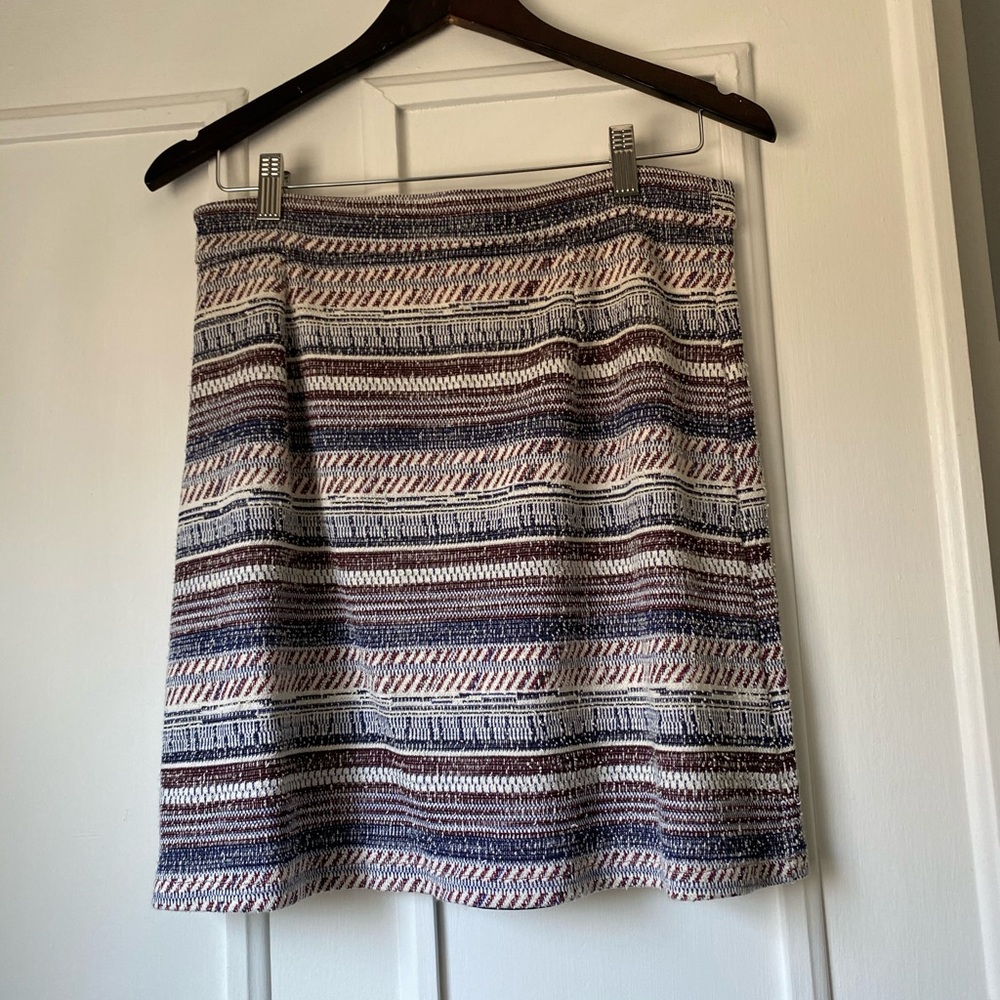 Striped skirt